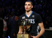 雷火电竞合作-末节之王戈贝尔，开拓者险胜猛龙的关键先生