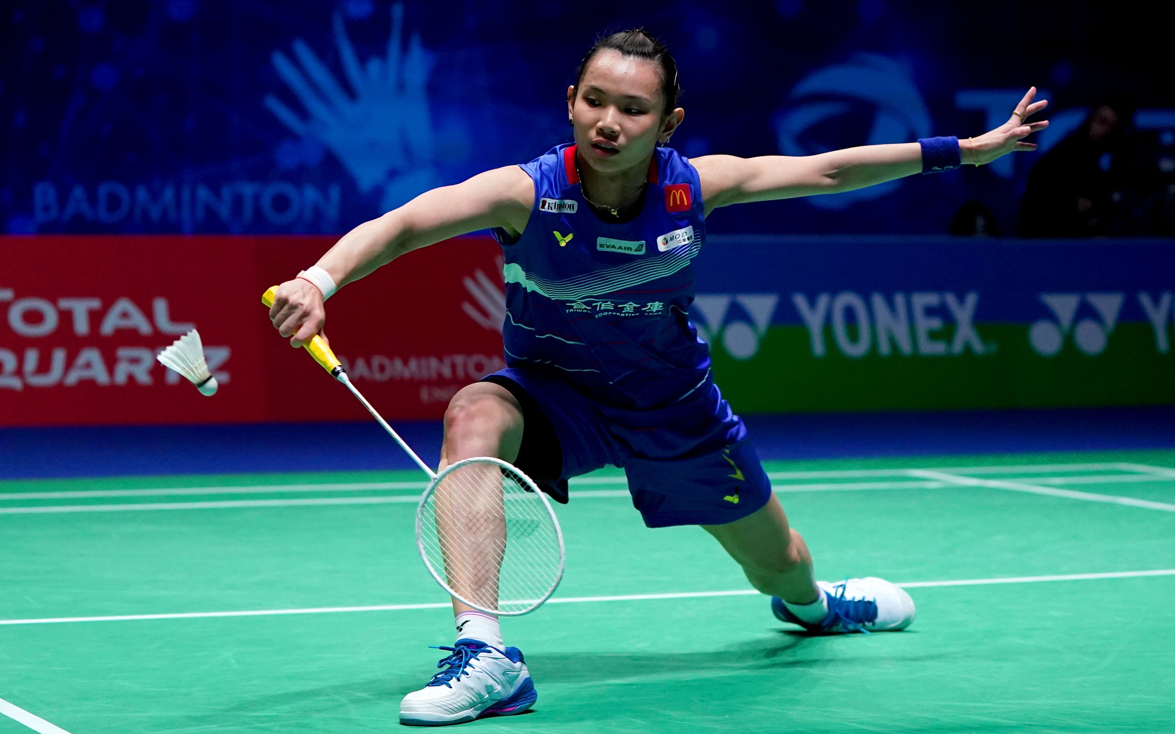 英格兰羽毛球队强势法国羽毛球队，戴资颖高光表现的简单介绍