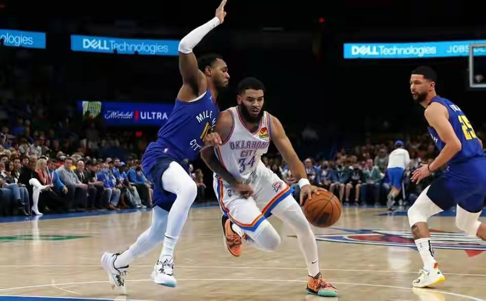 掘金绝地反击奇才，费沃斯送出助攻的简单介绍