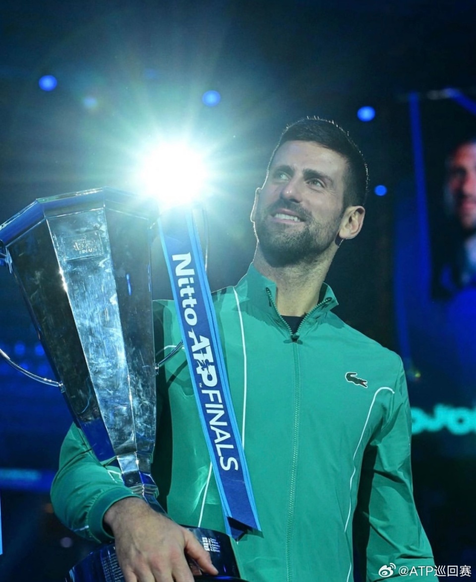 关于联合杯横扫年终总决赛，德约科维奇状态火热的信息