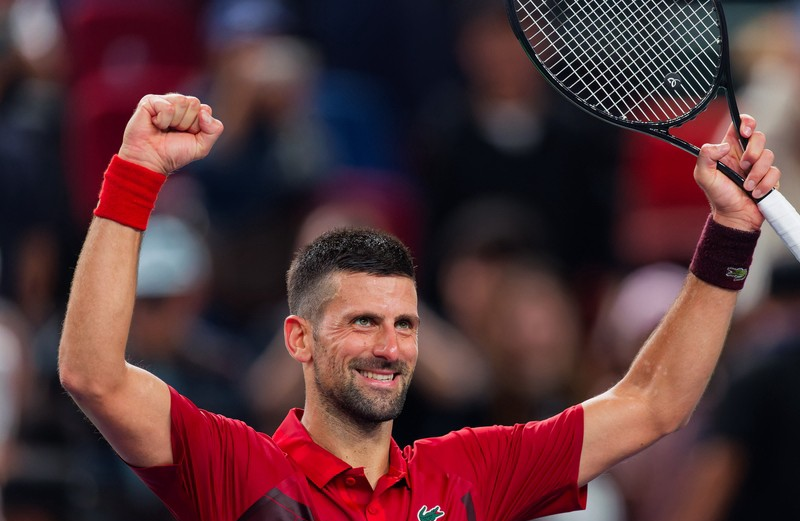 关于联合杯横扫年终总决赛，德约科维奇状态火热的信息