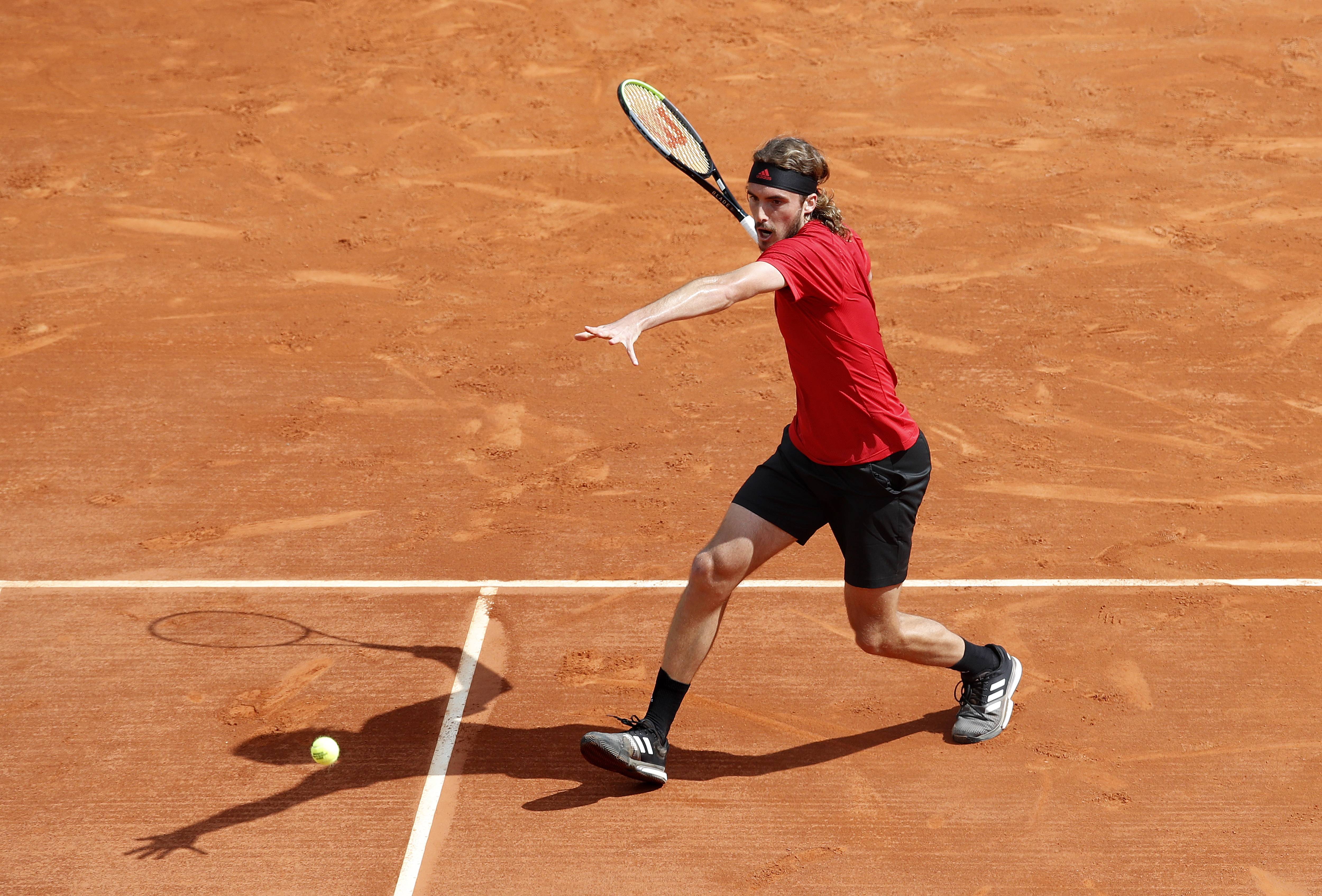 蒙特卡洛大师赛轻取年终总决赛,西西帕斯状态火热 蒙特卡洛大师赛轻取年终总决赛,西西帕斯状态火热