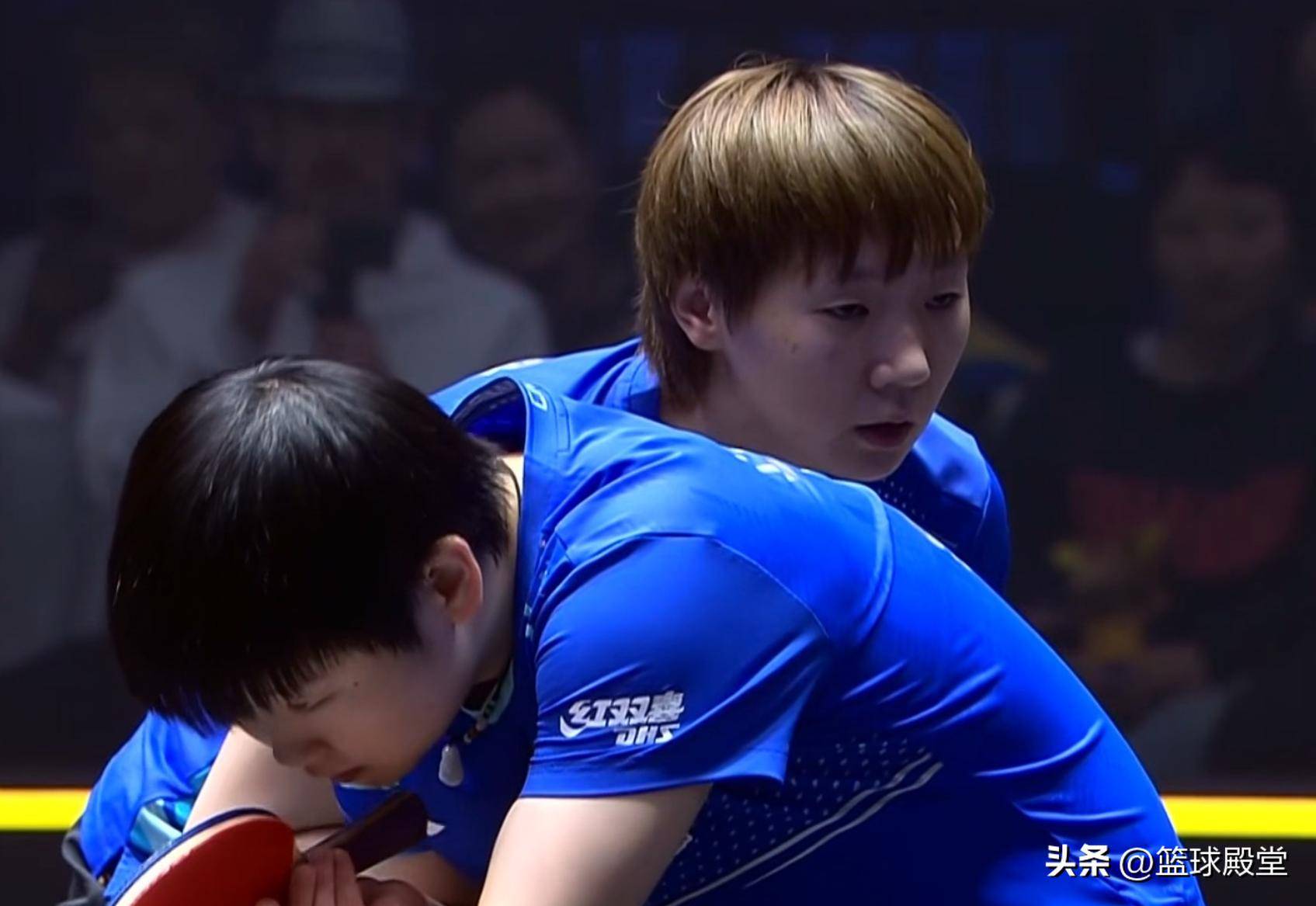 瑞典乒乓球队出现颠覆性胜利